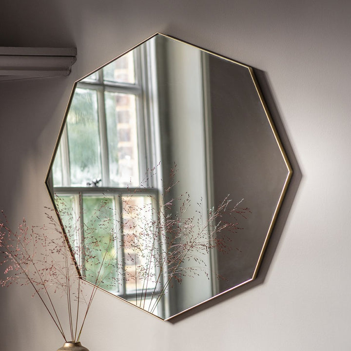 Bowie Octagon Mirror - TheArtistsQuarter
