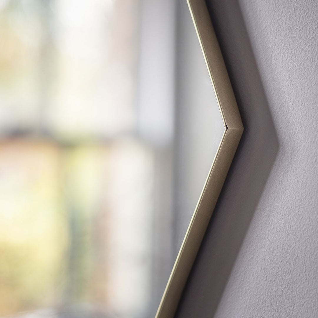Bowie Octagon Mirror - TheArtistsQuarter