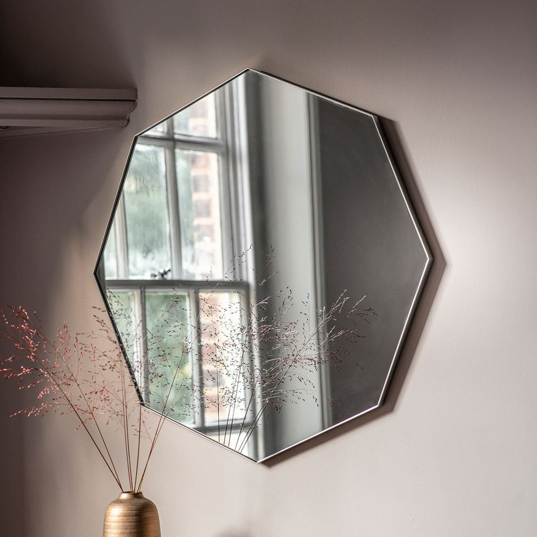 Bowie Octagon Mirror - TheArtistsQuarter