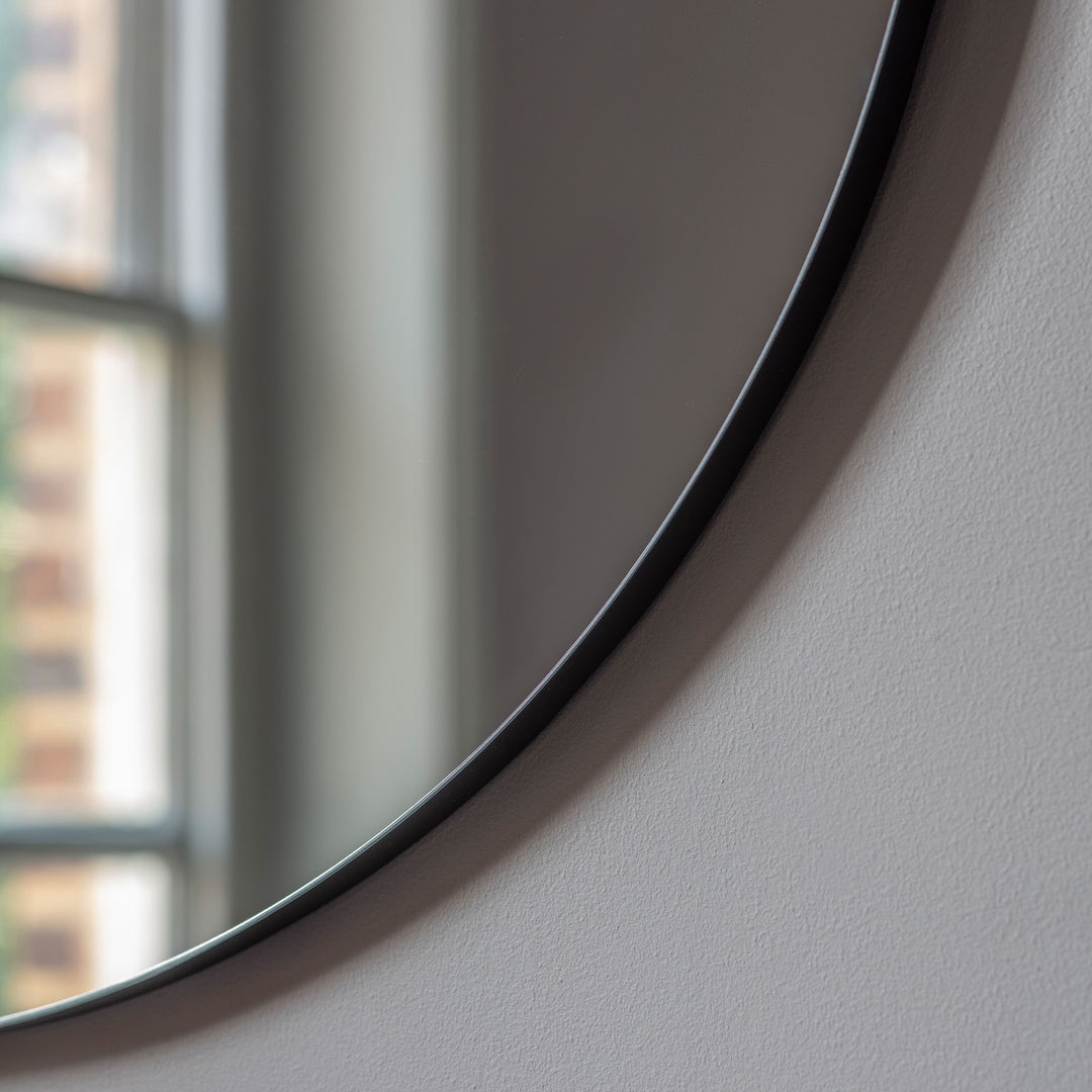 Bowie Round Mirror - TheArtistsQuarter