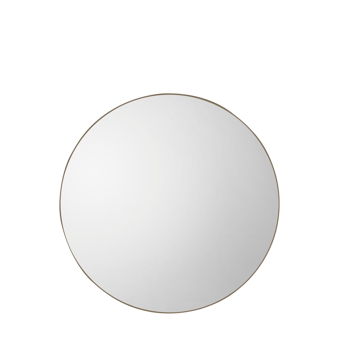 Bowie Round Mirror - TheArtistsQuarter