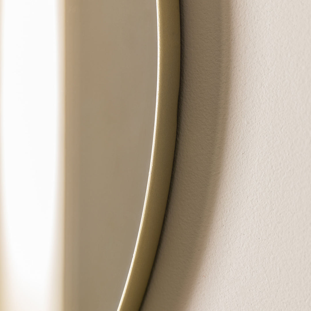 Bowie Round Mirror - TheArtistsQuarter
