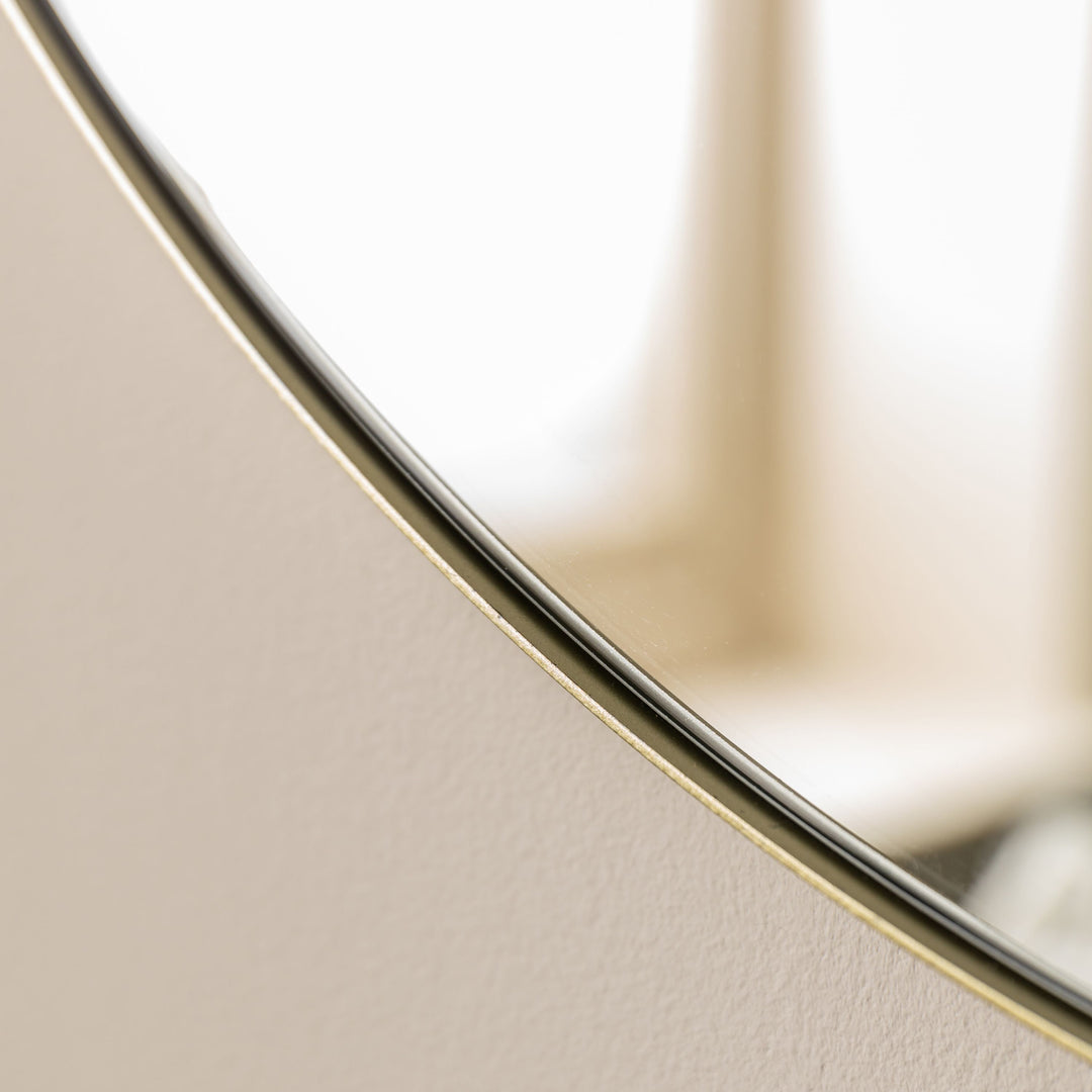 Bowie Round Mirror - TheArtistsQuarter