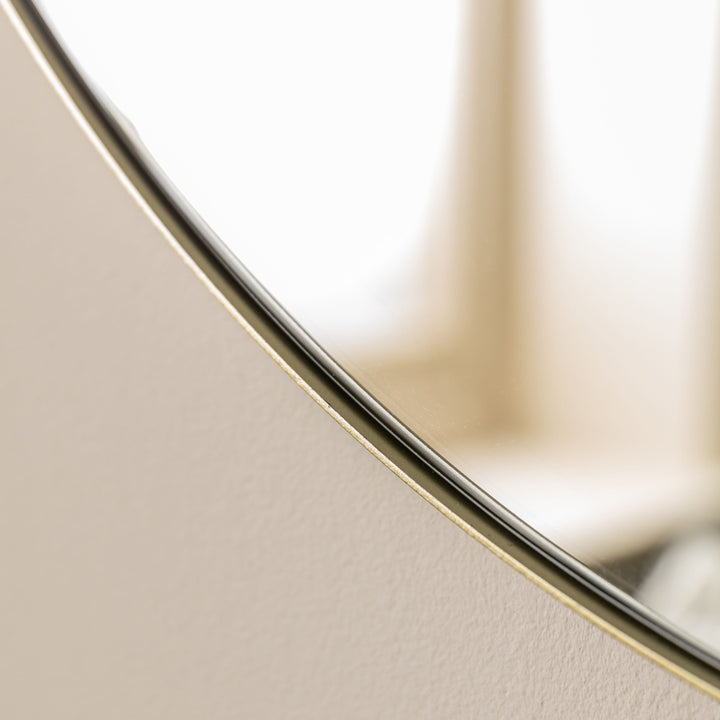 Bowie Round Mirror - TheArtistsQuarter