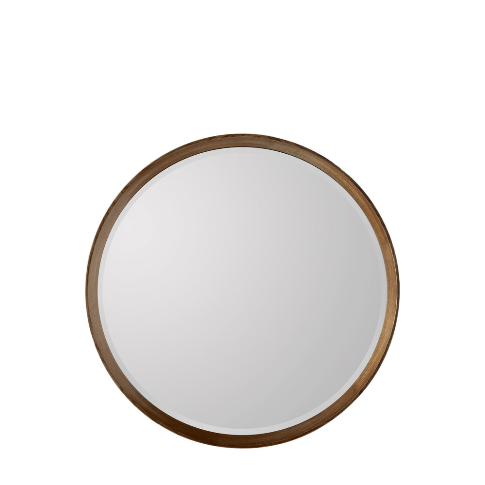 Keaton Round Mirror - TheArtistsQuarter