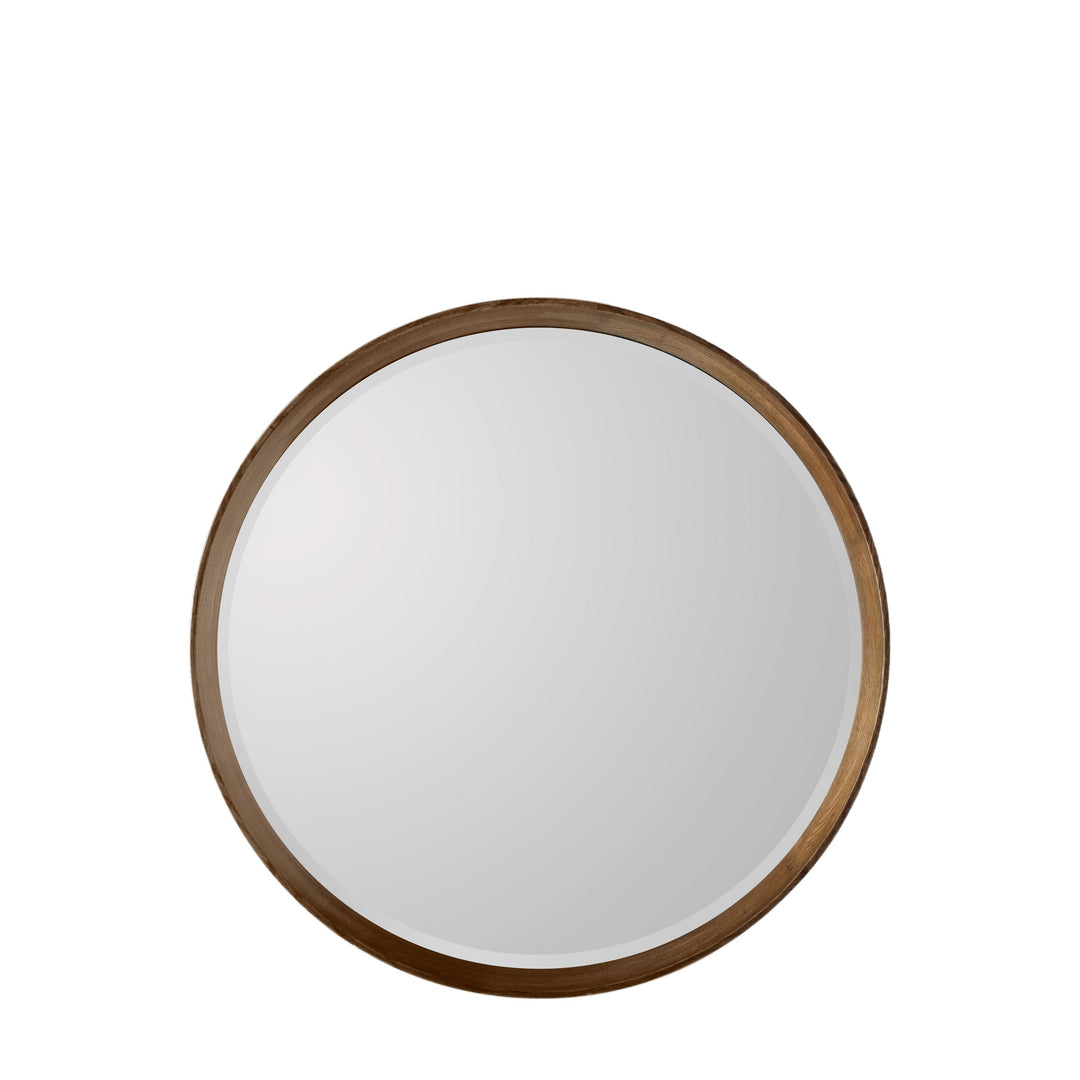Keaton Round Mirror - TheArtistsQuarter