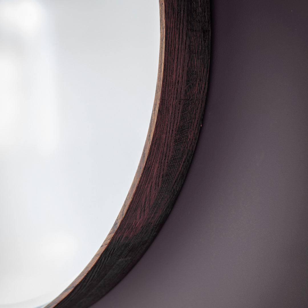 Keaton Round Mirror - TheArtistsQuarter