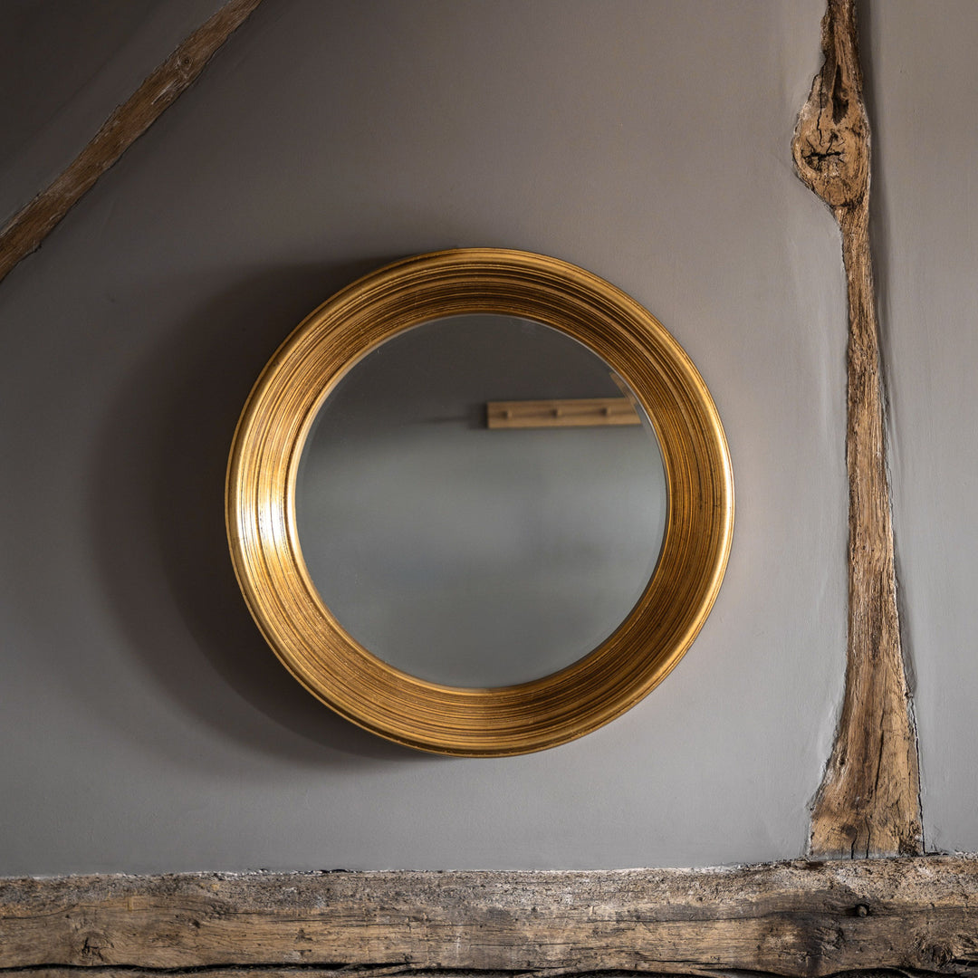Chaplin Round Mirror