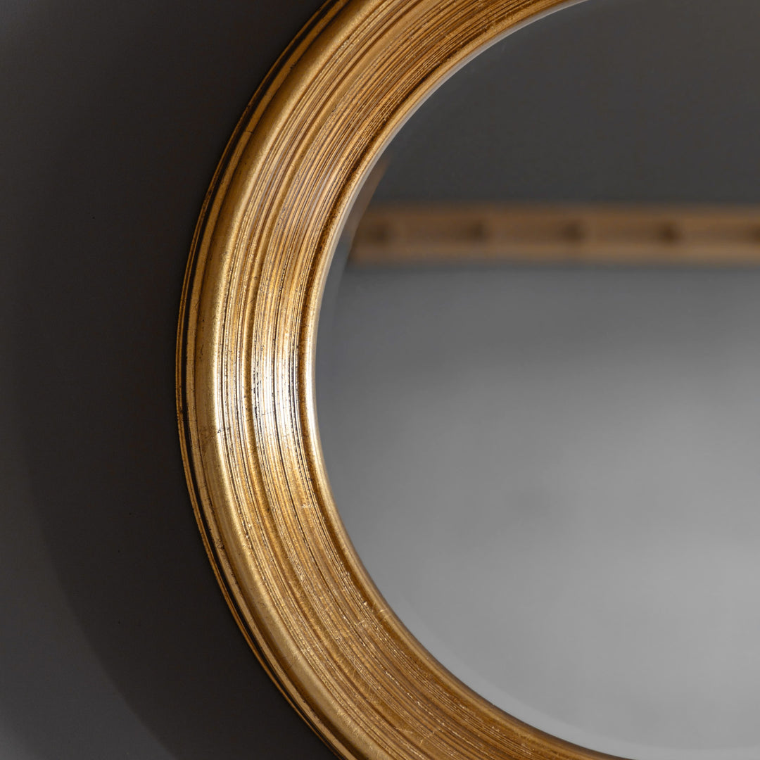 Chaplin Round Mirror