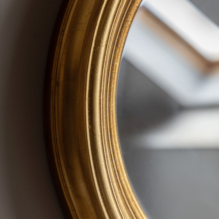 Chaplin Round Mirror