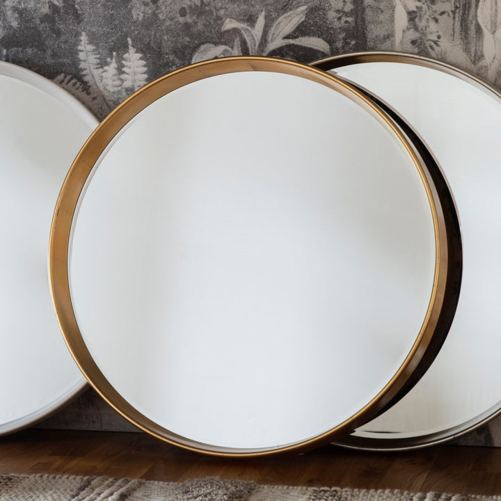 Harvey Round Mirror