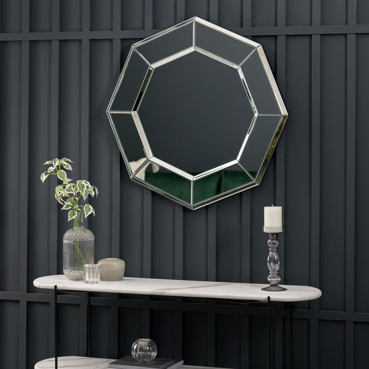 Vienna Octagon Mirror - TheArtistsQuarter