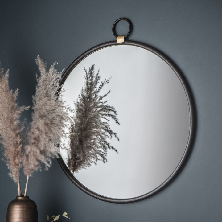 Bayswater Round Mirror - TheArtistsQuarter
