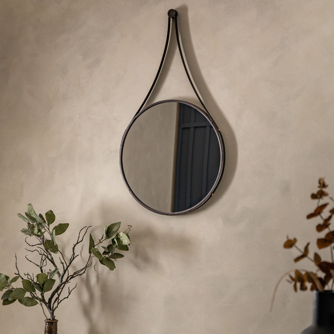 Broadway Round Mirror