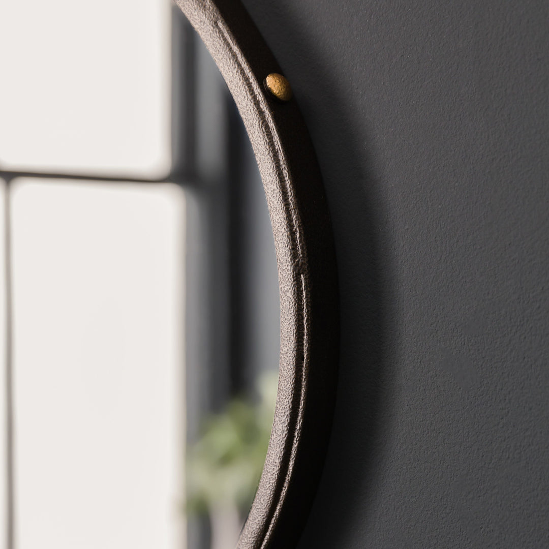 Broadway Round Mirror