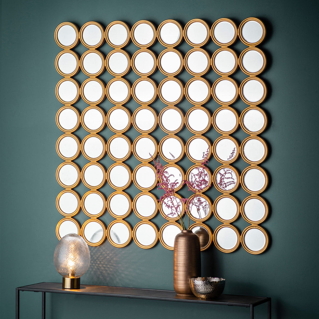 Carrington Circles Mirror - TheArtistsQuarter