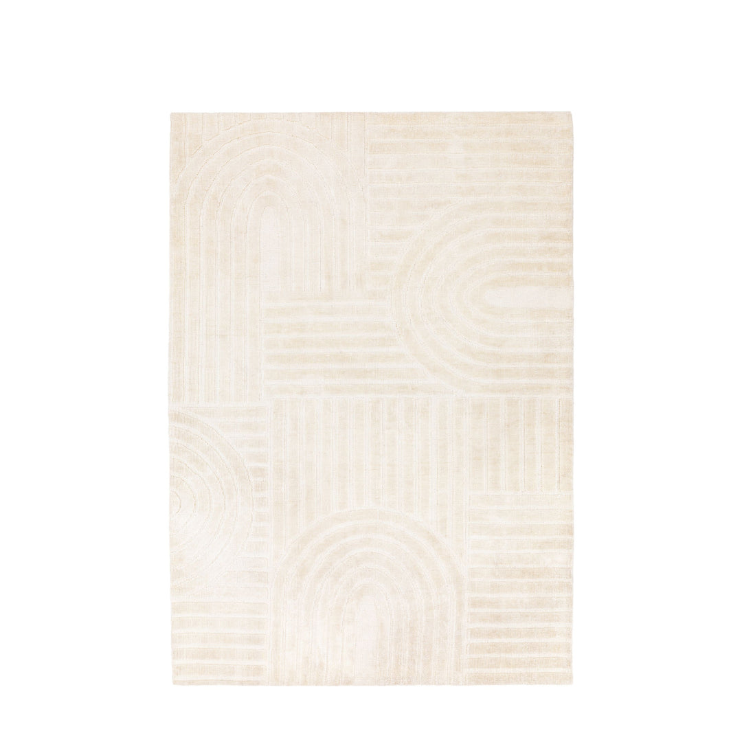 Saser Rug Natural - TheArtistsQuarter