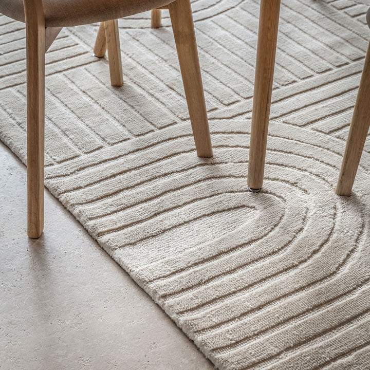 Saser Rug Natural - TheArtistsQuarter