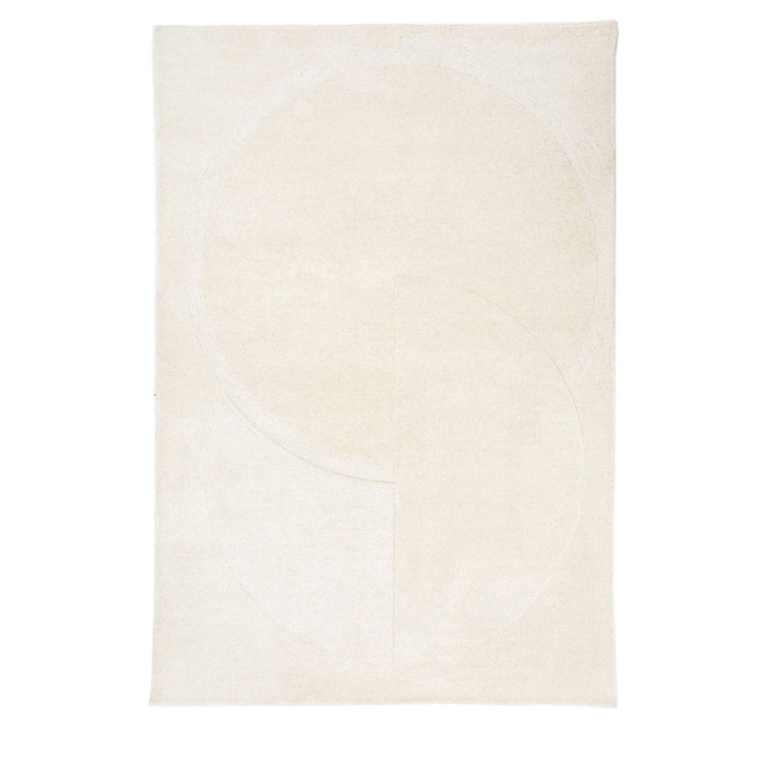 Romney Lambswool Rug