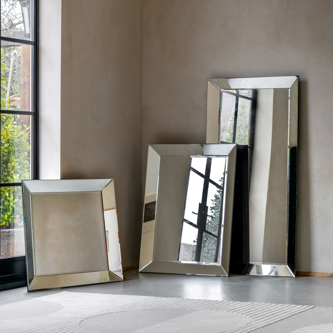 Greenhithe Rectangle Mirror - TheArtistsQuarter