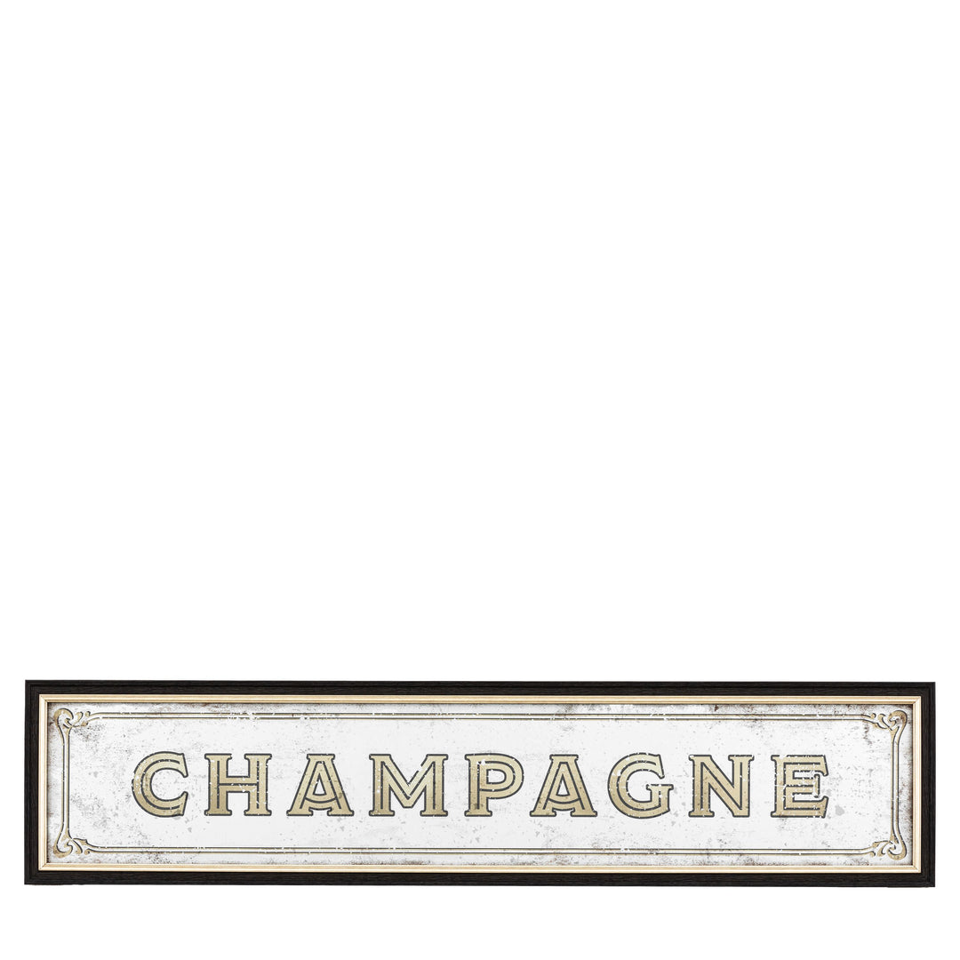 Champagne Mirror