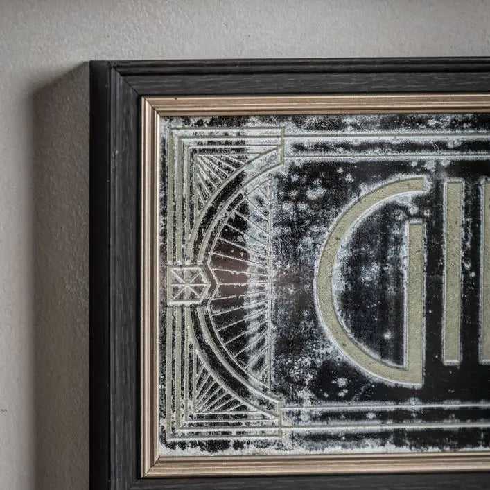 Gin Bar Mirror 🎄 🎄