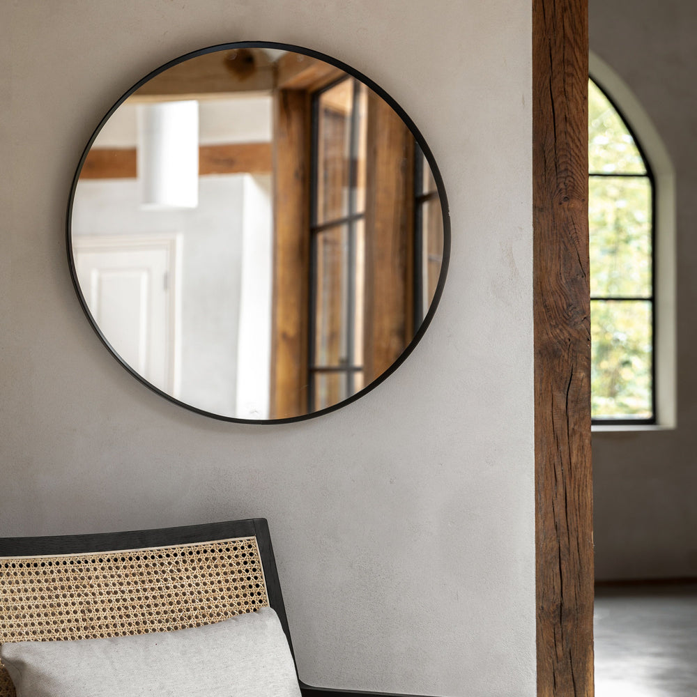 Holworth Large Round Mirror - TheArtistsQuarter