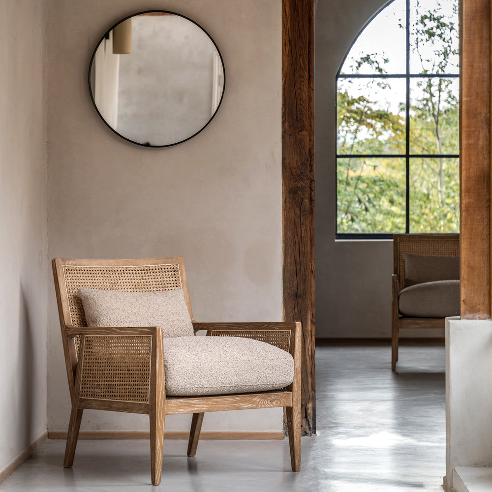 Holworth Round Mirror