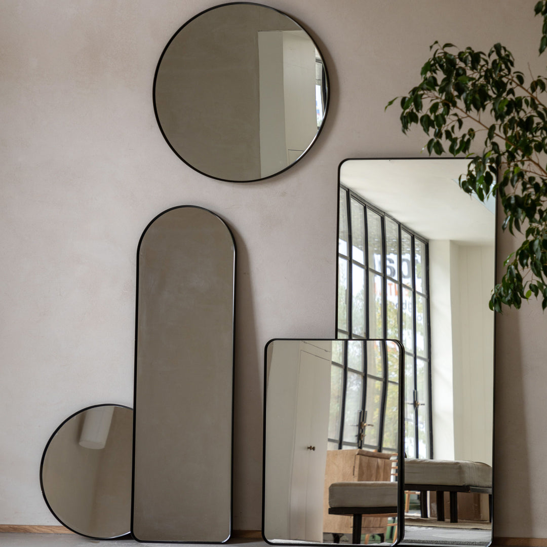 Holworth Round Mirror