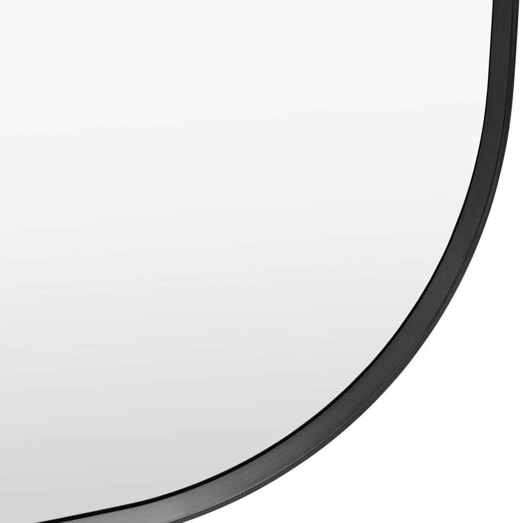 Holworth Shaped Leaner Mirror - TheArtistsQuarter