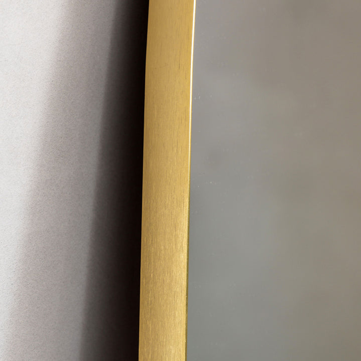 Holworth Shaped Leaner Mirror - TheArtistsQuarter