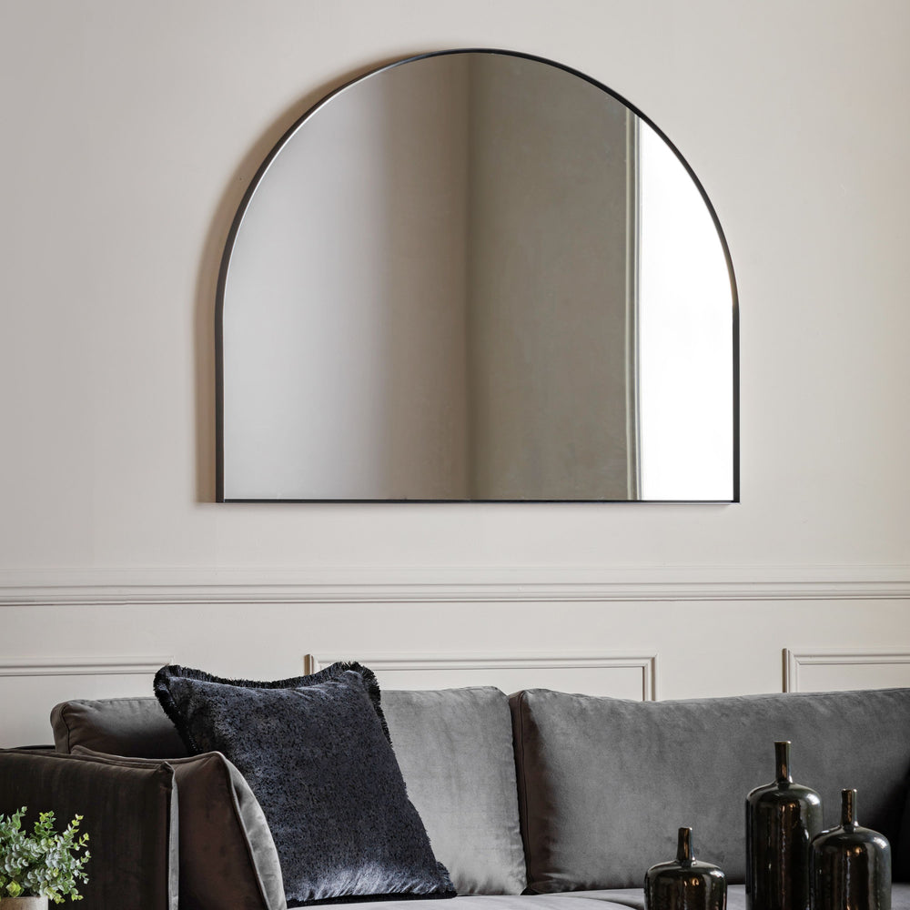 Holworth Overmantle Mirror - TheArtistsQuarter