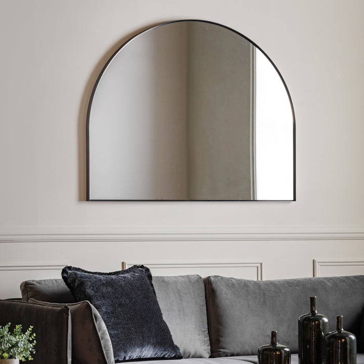 Holworth Overmantle Mirror - TheArtistsQuarter