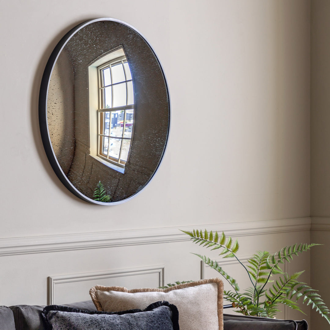 Yardley Convex Round Mirror - TheArtistsQuarter