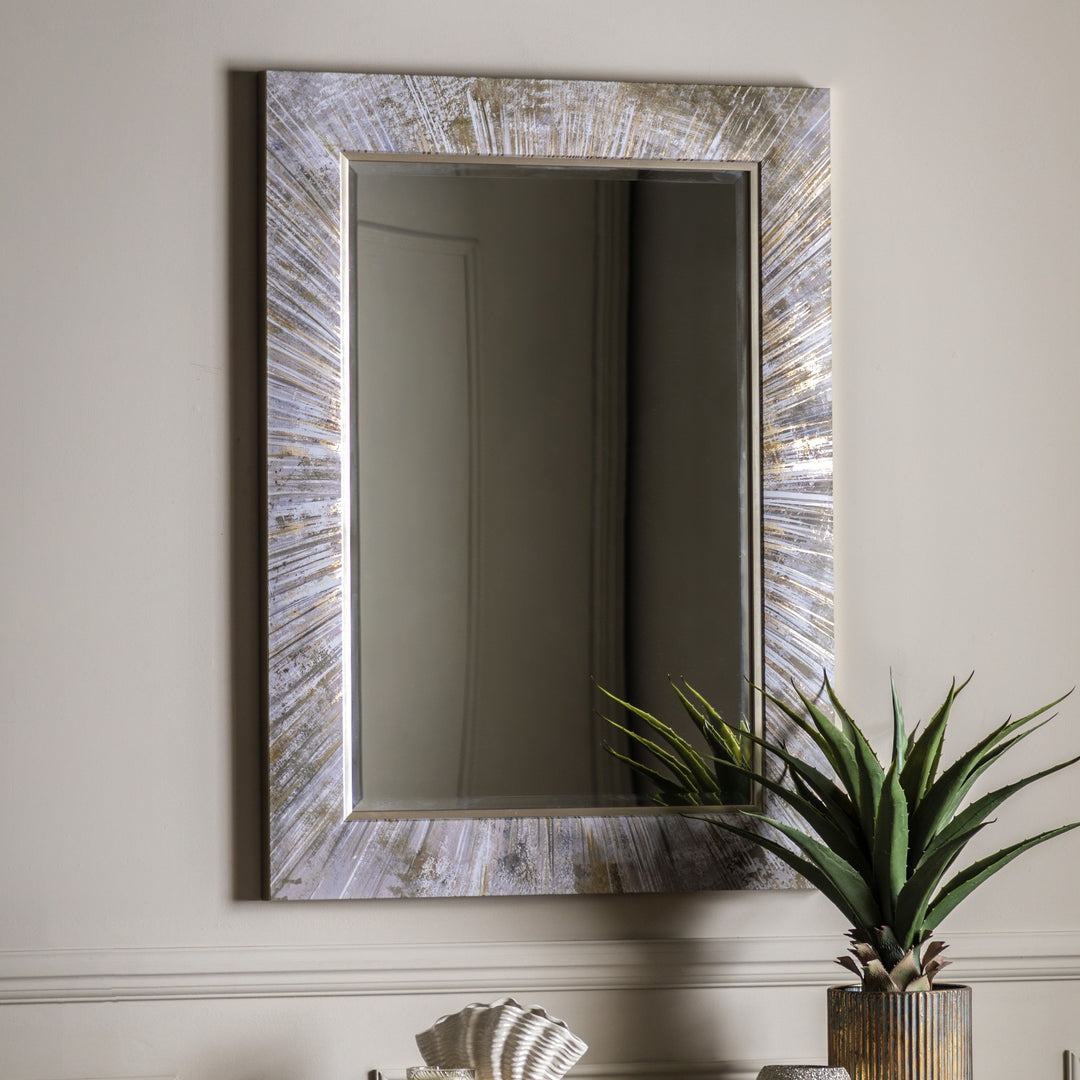 Chelsea Rectangle Mirror - TheArtistsQuarter