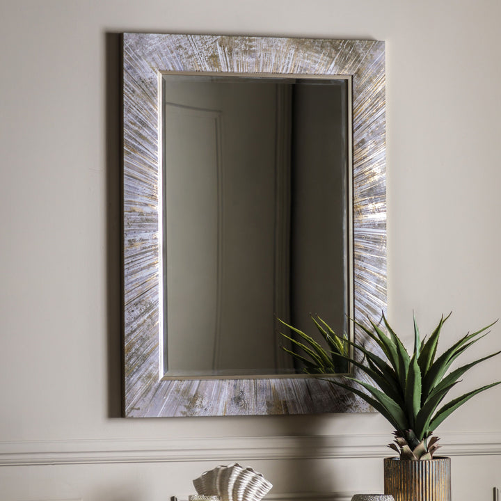 Chelsea Rectangle Mirror - TheArtistsQuarter