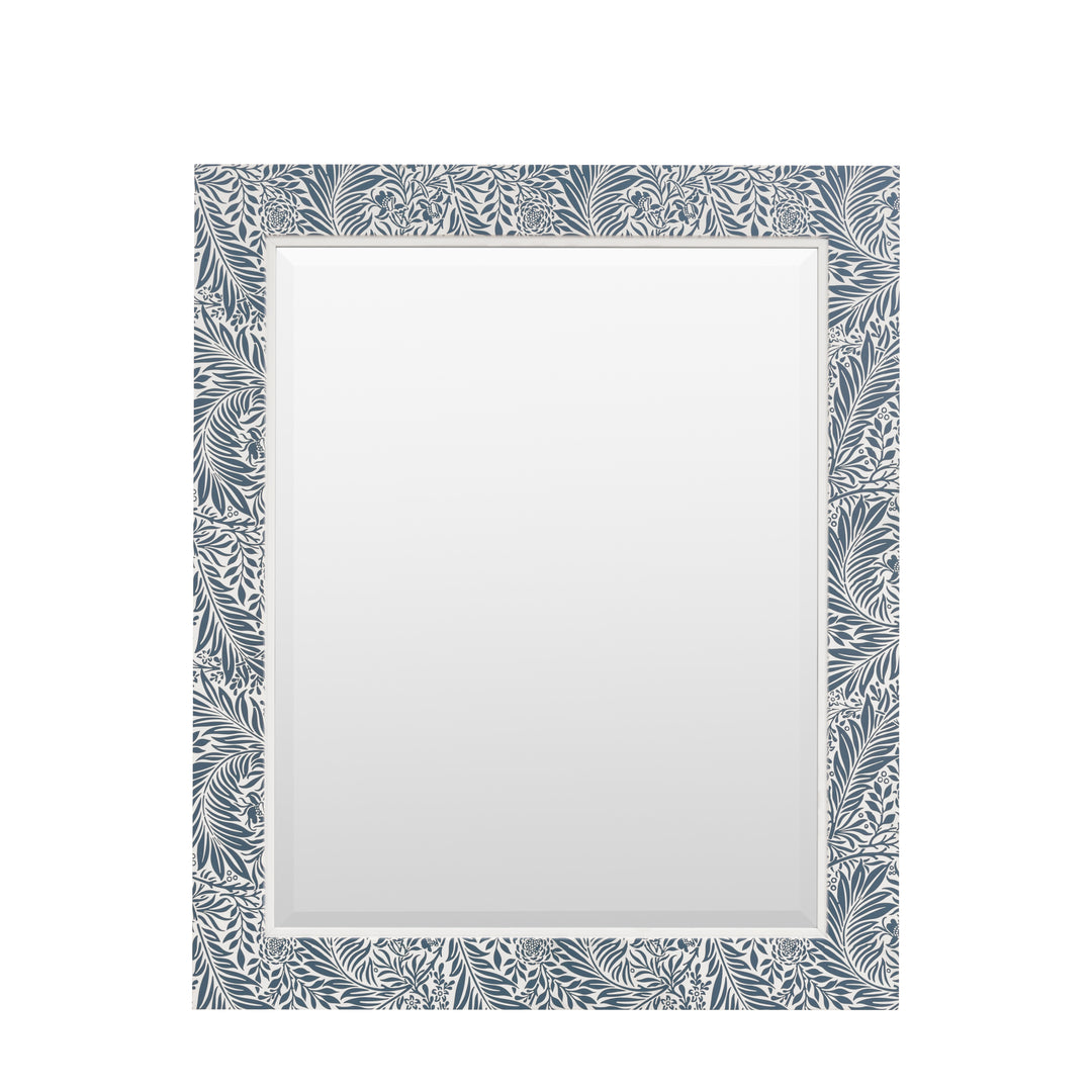Cotswold Mirror Navy - TheArtistsQuarter