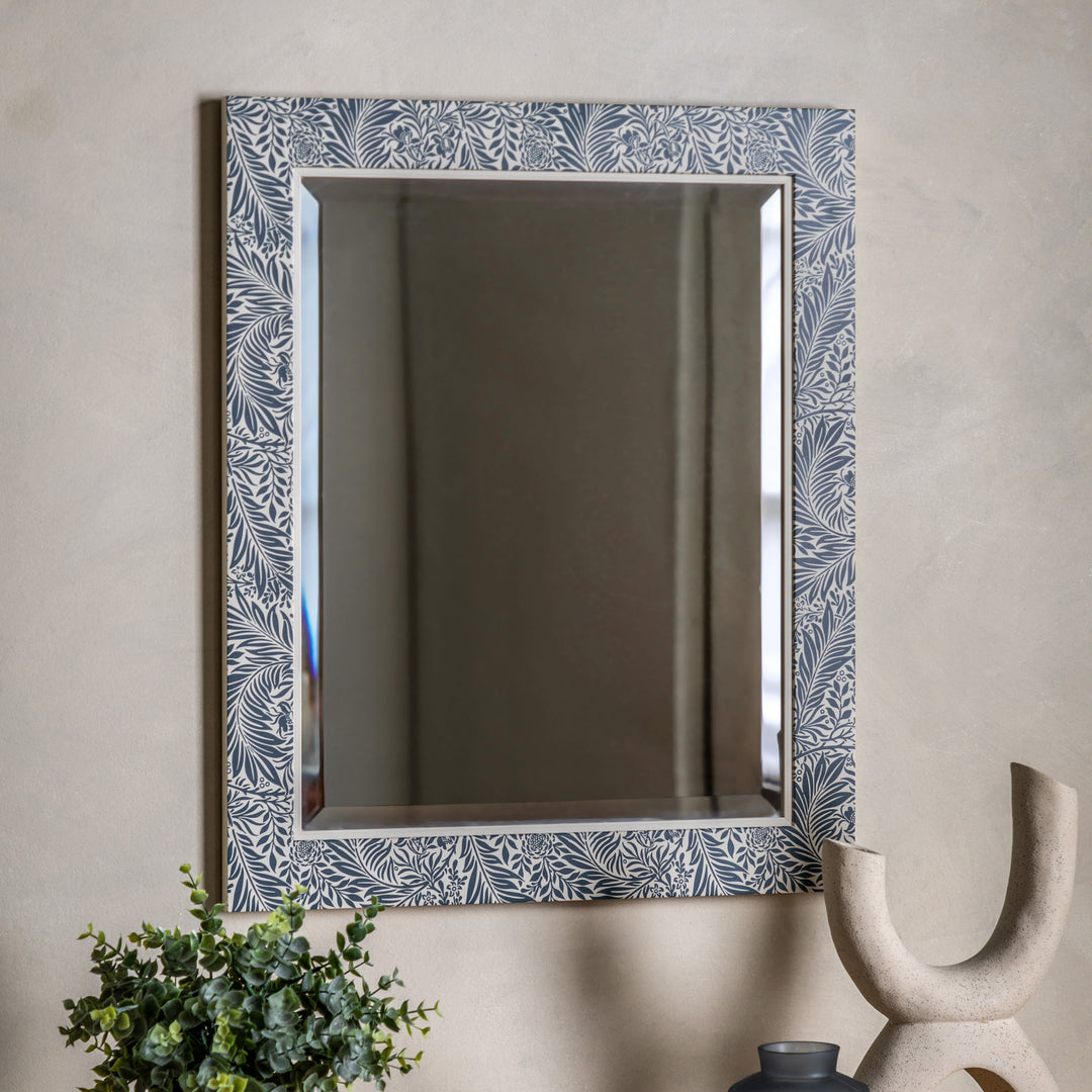 Cotswold Mirror Navy - TheArtistsQuarter