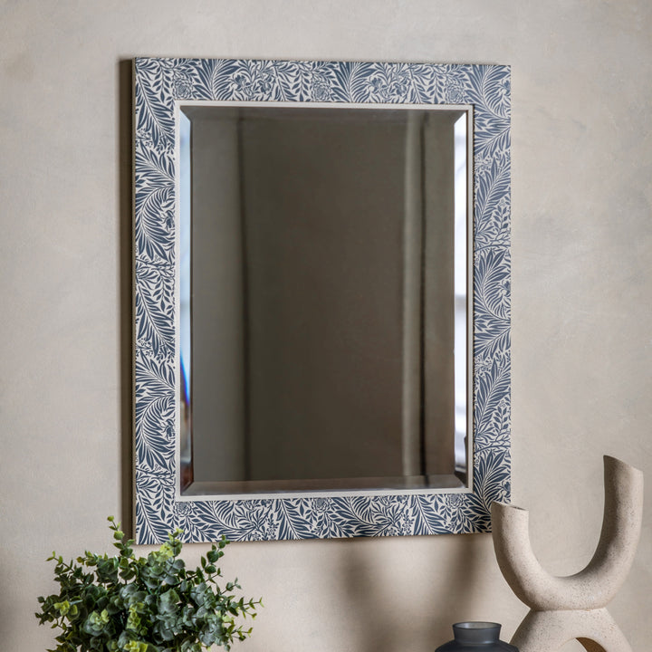 Cotswold Mirror Navy - TheArtistsQuarter