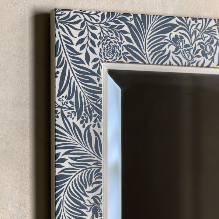 Cotswold Mirror Navy - TheArtistsQuarter