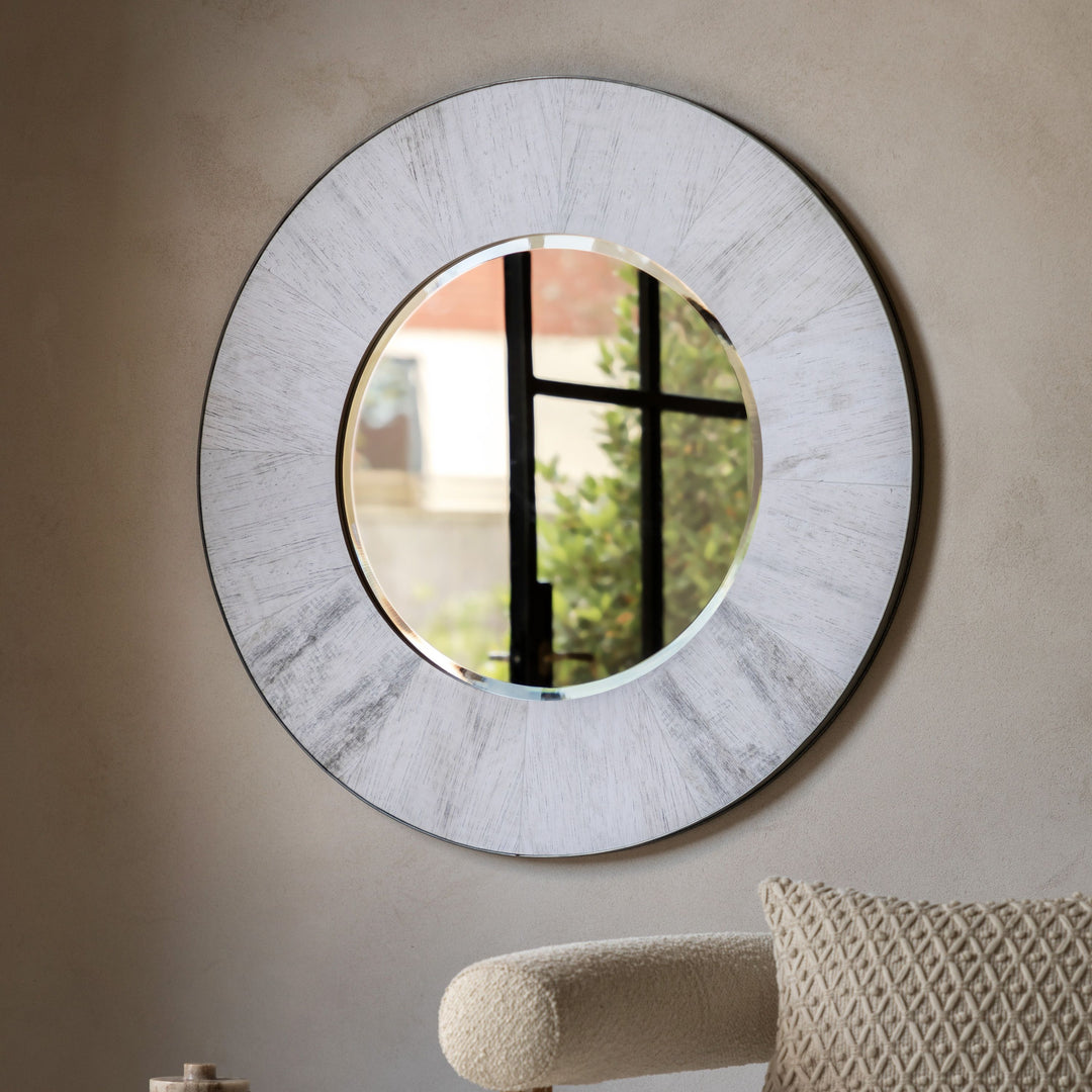 Hackney Round Mirror