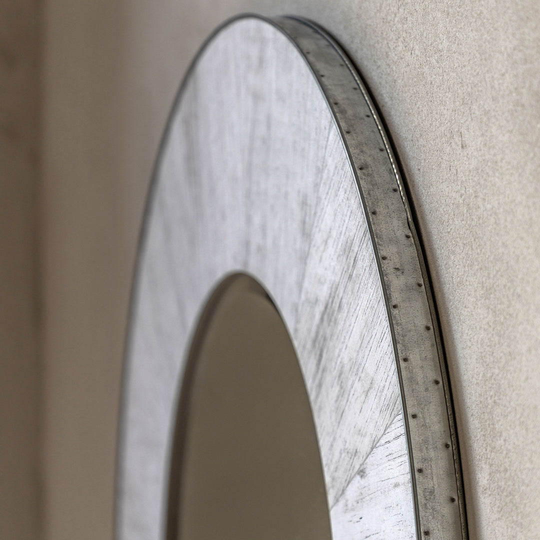 Hackney Round Mirror