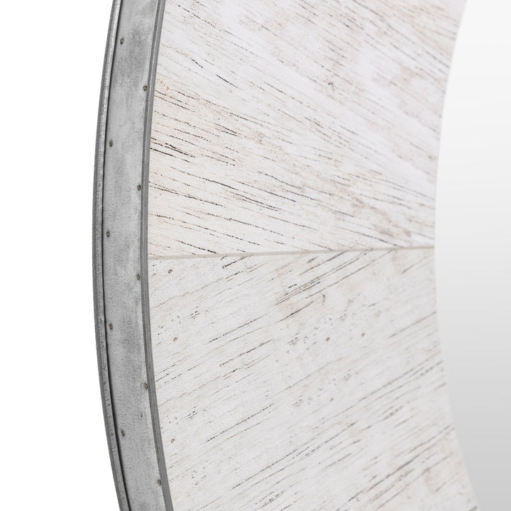 Hackney Round Mirror