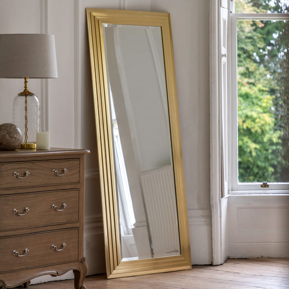 Ritz Leaner Mirror - TheArtistsQuarter