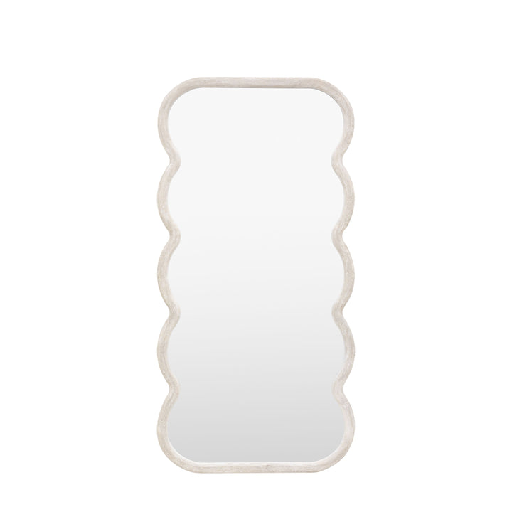 Como Curved Leaner Mirror