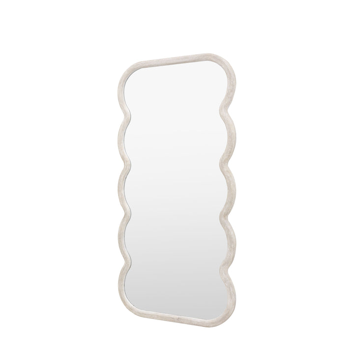 Como Curved Leaner Mirror