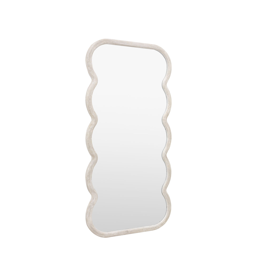 Como Curved Leaner Mirror