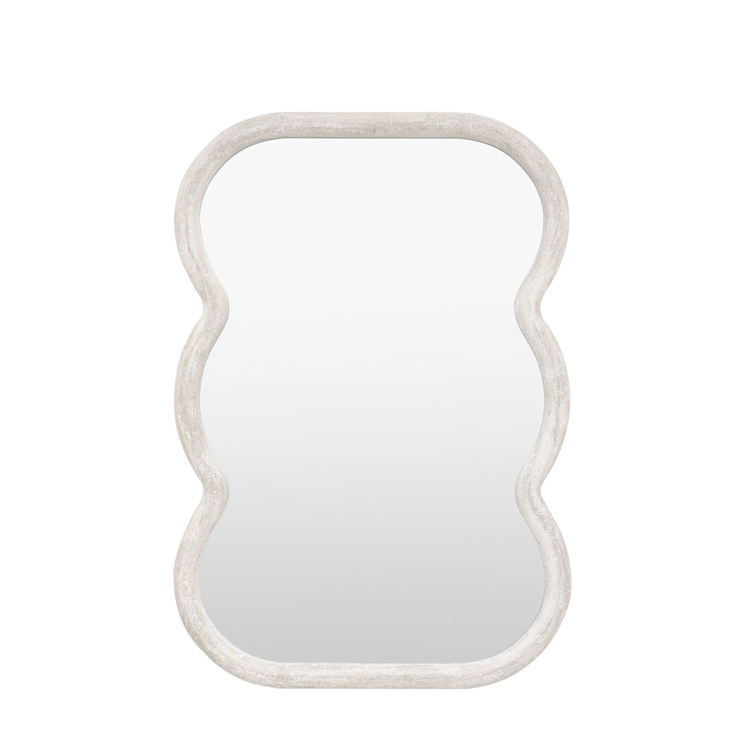 Como Curved Rectangle Mirror
