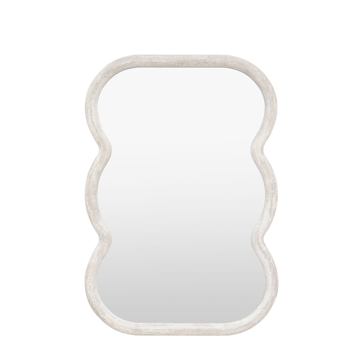 Como Curved Rectangle Mirror