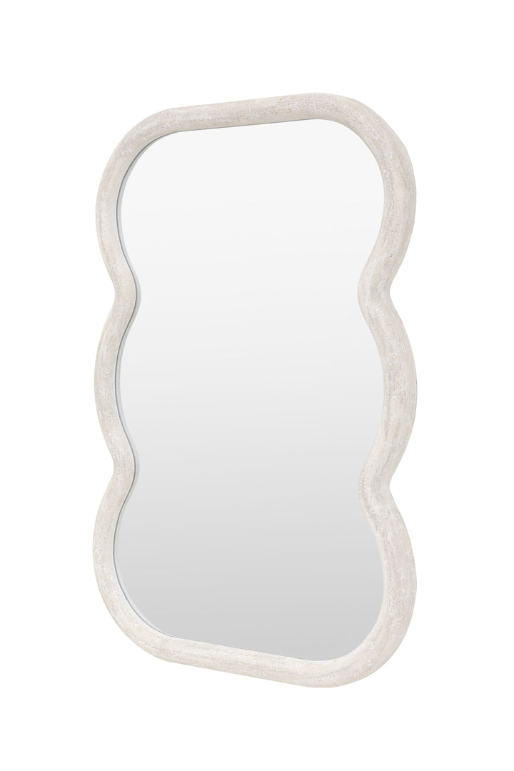 Como Curved Rectangle Mirror